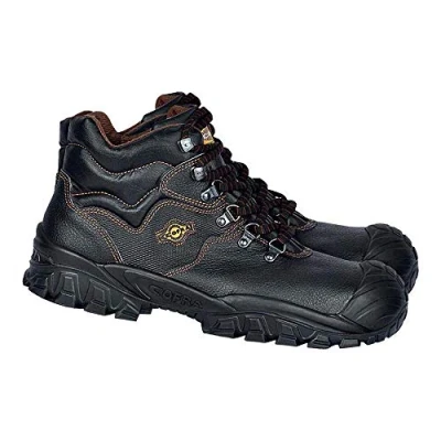 Imagen de Cofra 40 NT210000 38 Seguridad Botas S3 Src Nueva Reno Uk Tecno altos zapatos, Negro, Cuero, Talla