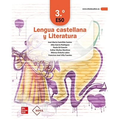 Imagen de Lengua castellana y Literatura 3.º ESO. NOVA: NOVA 9788448632908 (LOMLOE)