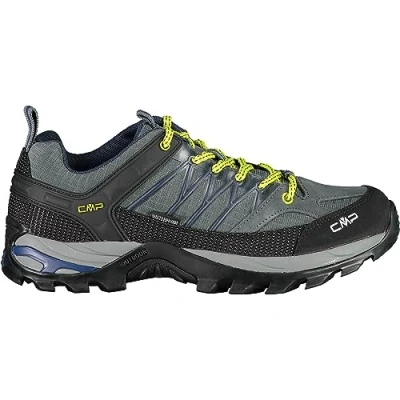 Imagen de CMP Rigel Low Trekking Shoes WP, Zapatos de Trekking, Hombre, Grey B.Blue, 39 EU