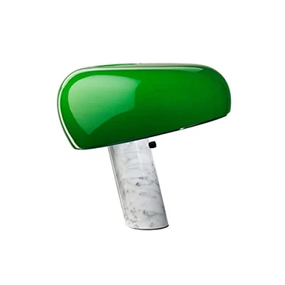 Imagen de Flos Snoopy Touch Lámpara de mesa regulable verde S by Achille Castiglioni &amp; Pier Giacomo