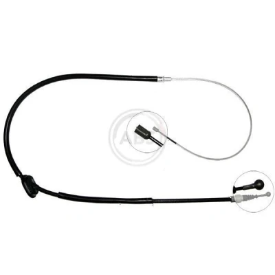 Imagen de A.B.S. K18296 Cable de Freno Mano 1723 Discos para dirección izquierda/derecha VOLKSWAGEN: Golf 4, New Beetle Hatchback, Bora Variant