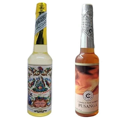 Imagen de Pack de 1 Agua Pusanga + Florida Peruana Set Fragancias y 221 ml 270 Experiencia Aromática Doble