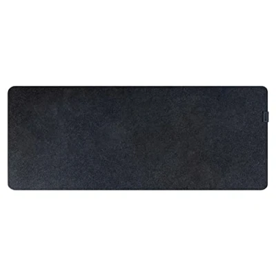 Imagen de Phoenix Sizigia Alfombrilla Fieltro de Escritorio Antideslizante Oficina (Extendida X Large, Gris Oscuro)