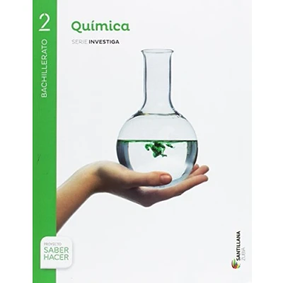Imagen de QUIMICA SERIE OBSERVA 2 BTO SABER HACER CAST/ZUBIA 9788491088677