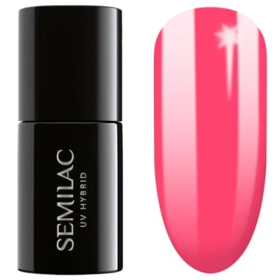 Imagen de Semilac Esmalte Semipermanente UV 435 Friendly Magenta 7ml