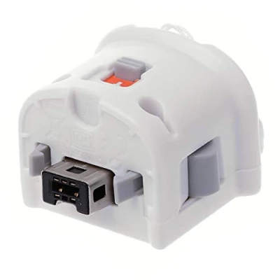 Imagen de Kyrio Wii Motion Plus Adaptador de acelerador sensor Remote externo Para el mando a distancia Nintendo