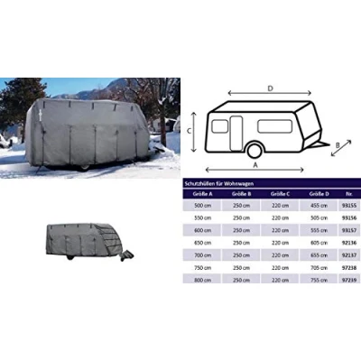 Imagen de Funda protectora Caravan Cover 6M 700 750cm
