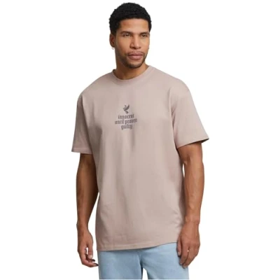 Imagen de Mister tee Justice Oversize Camiseta, Duskrose, 3XL para Hombre
