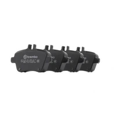 Imagen de BREMBO P 50 135 Juego de pastillas freno preparado para indicador desgaste con tornillos pinza accesorios MERCEDES BENZ: CLA Familiar