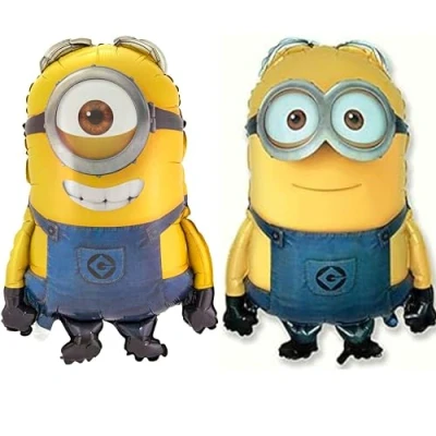Imagen de Set de 2 30 &quot;Despicable Me Minion Foil ballons Dave et Stuart (CS126 + CS141)