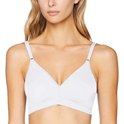 Imagen de Triumph FUN Sujetador sin aros, Mujer, Talla: 85D, White