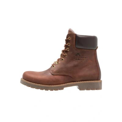Imagen de Panama Jack Igloo Botines con cordones, Hombre, Talla: 41, Bark Zapatos