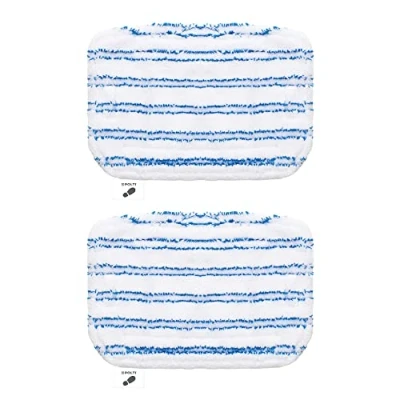 Imagen de Polti Vaporetto PAEU0394 Kit 2 Paños de Microfibra para la Limpieza Suelos Style