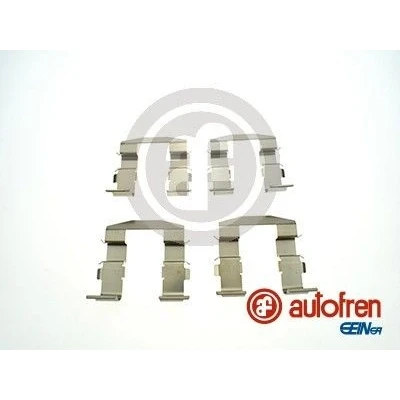 Imagen de AUTOFREN SEINSA D43037A Kit de accesorios, pastillas frenos Eje trasero KIA: SORENTO 1