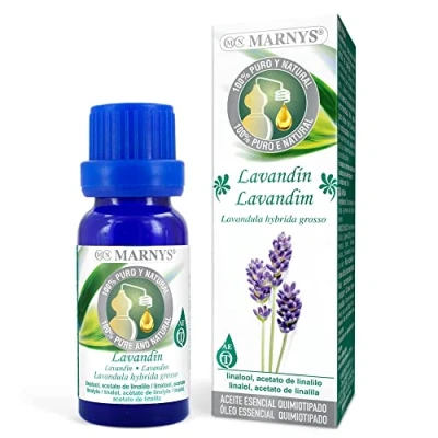 Imagen de MARNYS Aceite Esencial Lavandín 100% Puro Quimiotipado 15ml