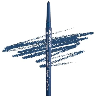 Imagen de Impala Lápiz de Ojos Oryx Khol Kajal Eyeliner Waterproof Acabado Preciso Textura Cremosa Fácil Aplicar Color Intenso, Duradero y Resistente al Agua 08 Azul Noche Estrellada
