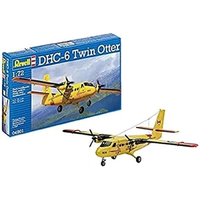 Imagen de Revell Maqueta DHC 6 Twin Otter, Kit Modello, Escala 1:72 (4901) (04901)