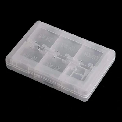 Imagen de 28 en 1 Caja de Cartucho con Soporte para Tarjeta Juego Juegos Nintendo DS 3DS (Blanco)