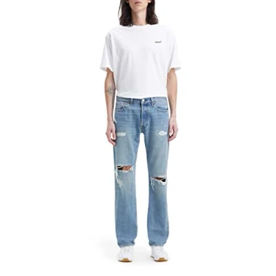 Imagen de Levi&#039;s 501 Original Fit, Vaqueros, Hombre, Good For You Dx, 28W / 32L