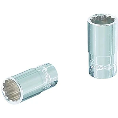 Imagen de KS TOOLS 918.4163 Piezas insertables de llave cubo 1/4in DIN 3120, ISO 1174, 3124, 2725 13/32“ Acero cromo vanadio
