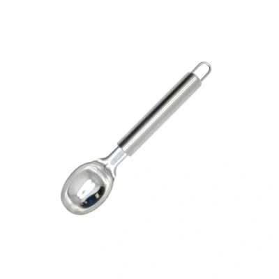 Imagen de Fackelmann Elemental Cuchara Servir, Masa Galletas, Cogedor Bola Helado, Acero Inoxidable Mango Tubular 19cm, 1ud