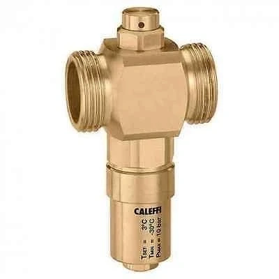Imagen de 108701 Válvula anticongelante. Cuerpo de latón 1 1/4&quot; CALEFFI