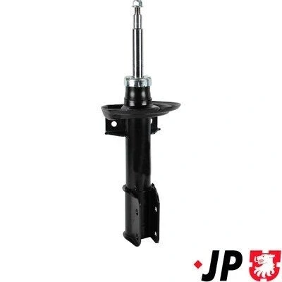 Imagen de JP GROUP 1342102000 amortiguador Eje delantero Presión de gas Bitubular Columna Espiga arriba MERCEDES BENZ: GLK