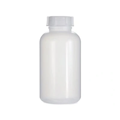 Imagen de Octopus Frasco de 2000 ml Cuello Ancho LDPE con tapón Rosca, química vacío 2 litros Laboratorio Tapa como contenedor Almacenamiento para el Cocina