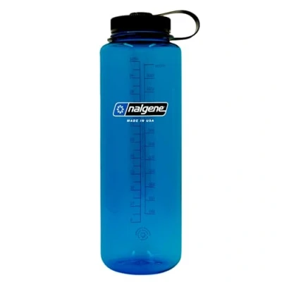 Imagen de Nalgene Sustain Silo 48 oz WM Botella de Agua, Unisex, Azul Pizarra