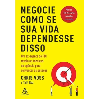 Imagen de Negocie como se sua vida dependesse disso