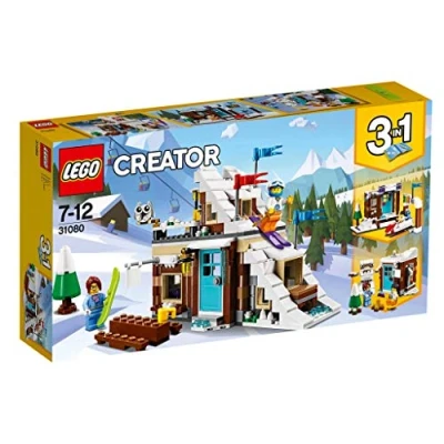 Imagen de LEGO Creator Refugio de invierno modular (31080)