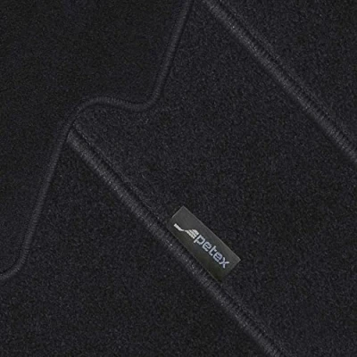 Imagen de PETEX Royal Alfombra para Coche (2 Piezas, Ajuste Delantero), Color Grafito