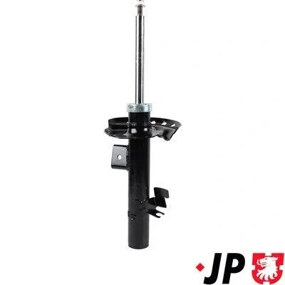 Imagen de JP GROUP 1542105170 amortiguador Eje delantero, izquierda Presión de gas Bitubular Columna Espiga arriba FORD: MONDEO 4 Stufenheck