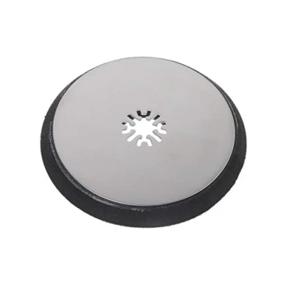 Imagen de BYUTFA Base de Arena Disco Almohadilla Lijado Redonda 115mm Multiherramienta oscilante para Fein Multimaster Chicago B