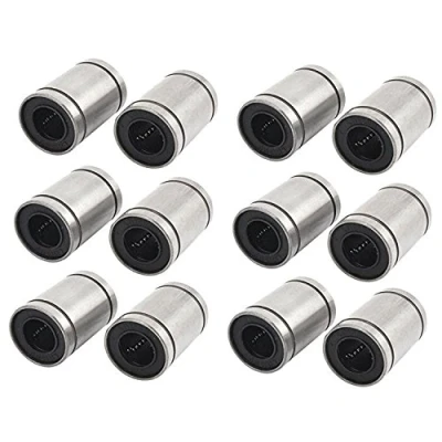 Imagen de ARCELI 12Pcs LM8UU Rodamiento Lineal para Impresora 3D, Reprap Prusa Mendel DIY Movimiento CNC, Mendel, (8mmx15mmx24mm)