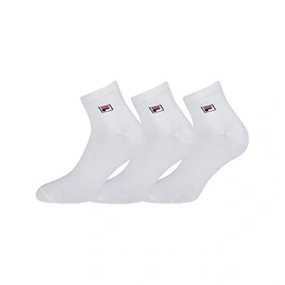 Imagen de Fila F9303 Unisex, Calcetín Hombre, Blanco, 39 42