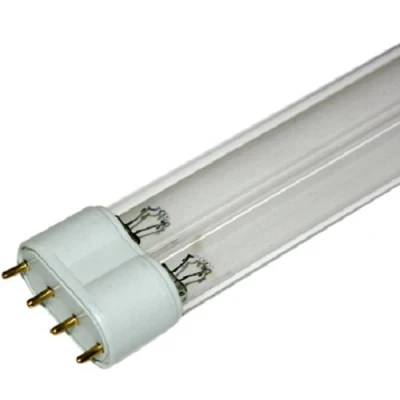 Imagen de Bombilla germicida de recambio UV C, 2G11, 55 W, PLL