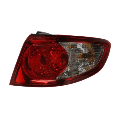Imagen de ABAKUS 221 1938R AE Piloto trasero derecha P21/5W, PY21W Rojo con portalámparas HYUNDAI: SANTA FE 2