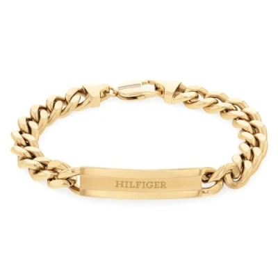Imagen de Tommy Hilfiger Clash Pulsera goldcoloured, Hombre, Talla: One Size, Gold coloured