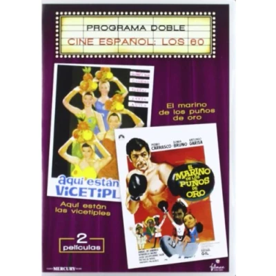 Imagen de Aqui estan v.+ Marino puños oro [DVD]