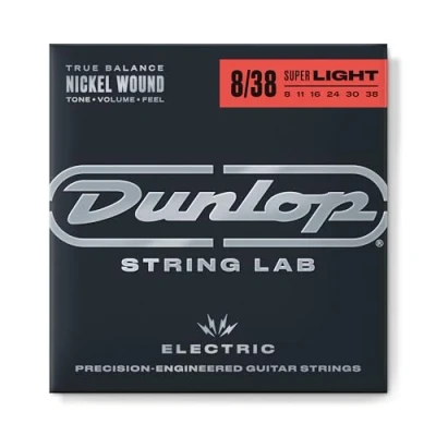 Imagen de Dunlop Den 0838 Extra lite Juego completo 008/011/016/024e/030e/038e