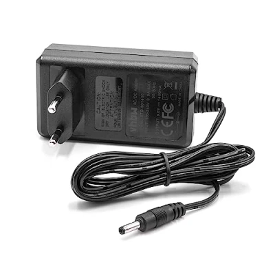 Imagen de vhbw Fuente alimentación reemplaza Compex 683010 para estimulador Muscular, electroestimulador 200 cm