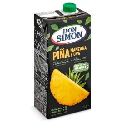 Imagen de Don Simón Zumo de Piña, Manzana y Uva, 1000ml