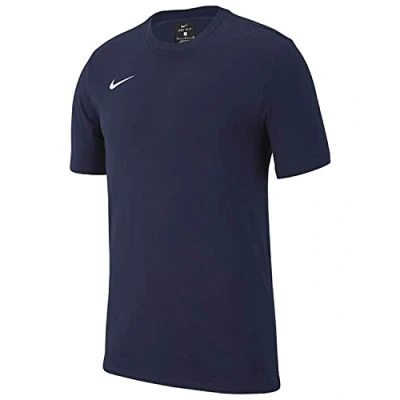 Imagen de Nike Y tee TM Club19 SS Camiseta, Niños, Azul (Obsidian/Blanco), S