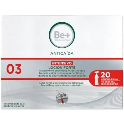 Imagen de Be+ Anticaida Locion Forte Intensivo 20x5ml