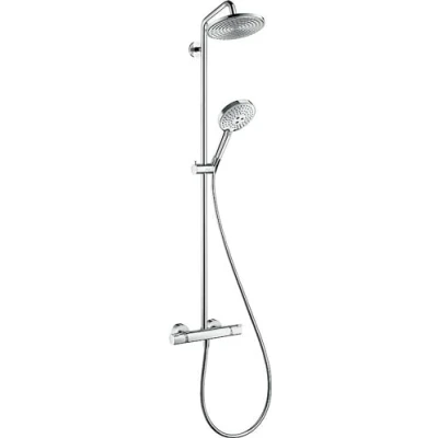 Imagen de Hansgrohe 27115000 Raindance Select S 240 columna de ducha, 3 tipos chorro, cromo