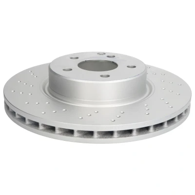 Imagen de ATE 24.0128 0163.1 Disco de freno 312,0 28,0 5 112,0 perforado/ventil. int. revestido aleado/alt. carburado MERCEDES BENZ: SL Cabrio