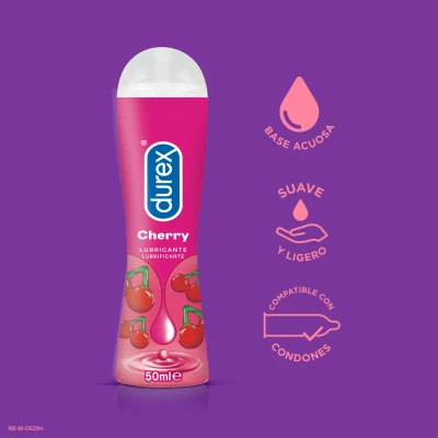 Imagen de Durex Play Cherry Pleasure Gel Lubricante