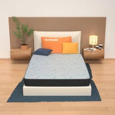 Imagen de miasuite i sogni italiani Colchón 140x190 Altura 13 cm Modelo Summit Ortopédico, Waterfoam, para Cama Plegable, Transpirable, Anti ácaro