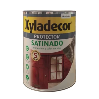 Imagen de Lasur Satinado XYLADECOR PROTECTOR Teca 5 L.
